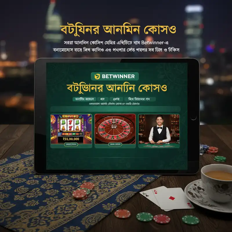 Betwinner অনলাইন ক্যাসিনো গেম রিভিউ