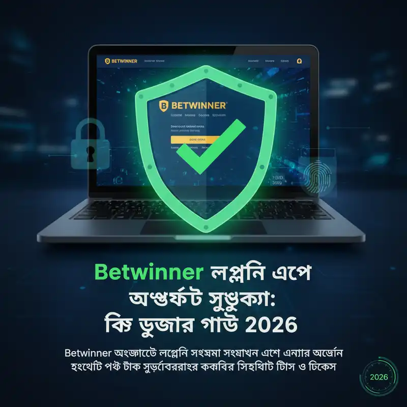 Betwinner অ্যাকাউন্ট সুরক্ষা এবং লগইন গাইড